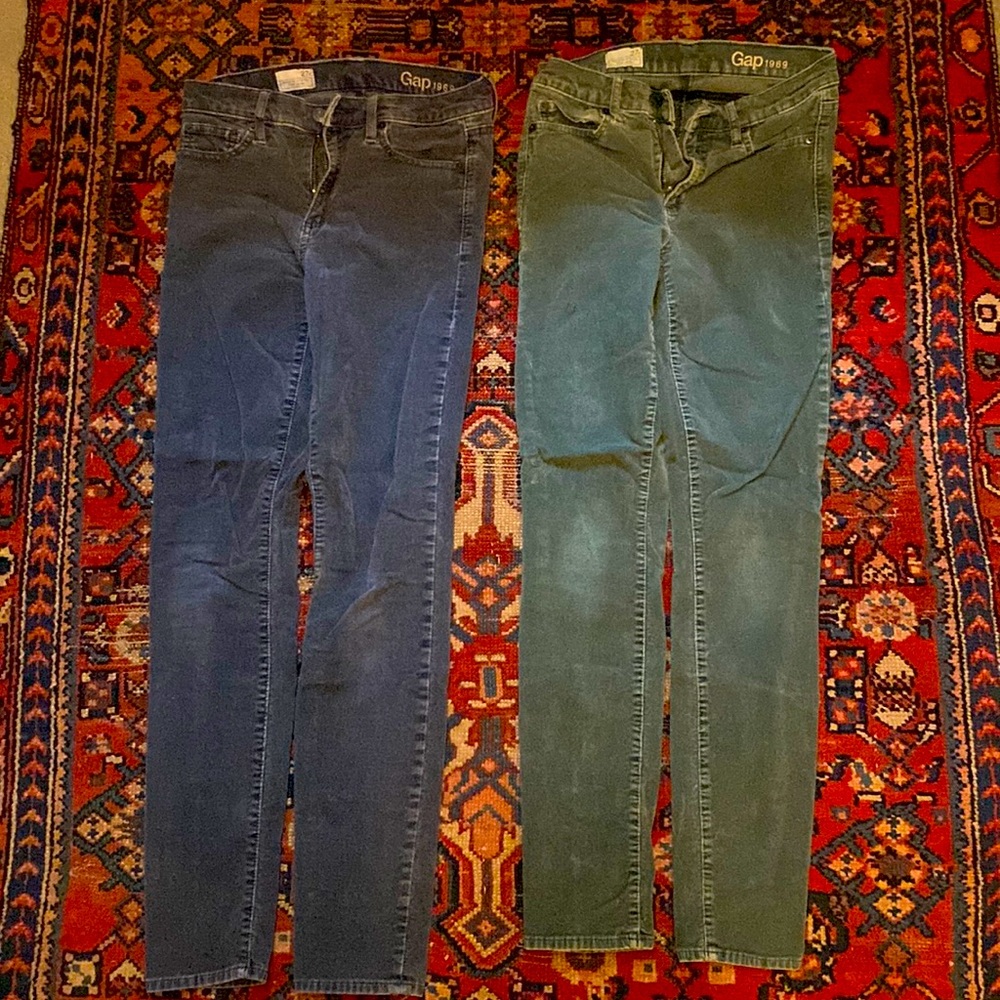Gap skinny cords